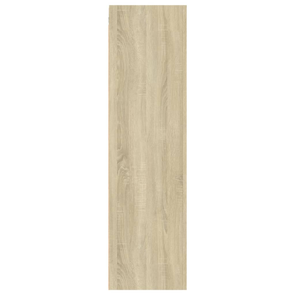 Sonoma-tölgy színű forgácslap tv-szekrény 30,5 x 30 x 110 cm Sonoma-tölgy színű forgácslap tv-szekrény 30,5 x 30 x 110 cm