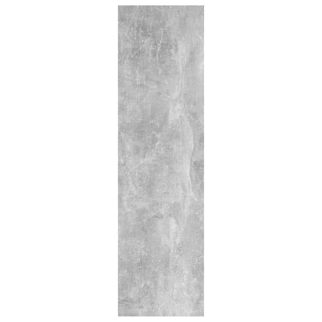 Betonszürke forgácslap tv-szekrény 30,5 x 30 x 110 cm Betonszürke forgácslap tv-szekrény 30,5 x 30 x 110 cm