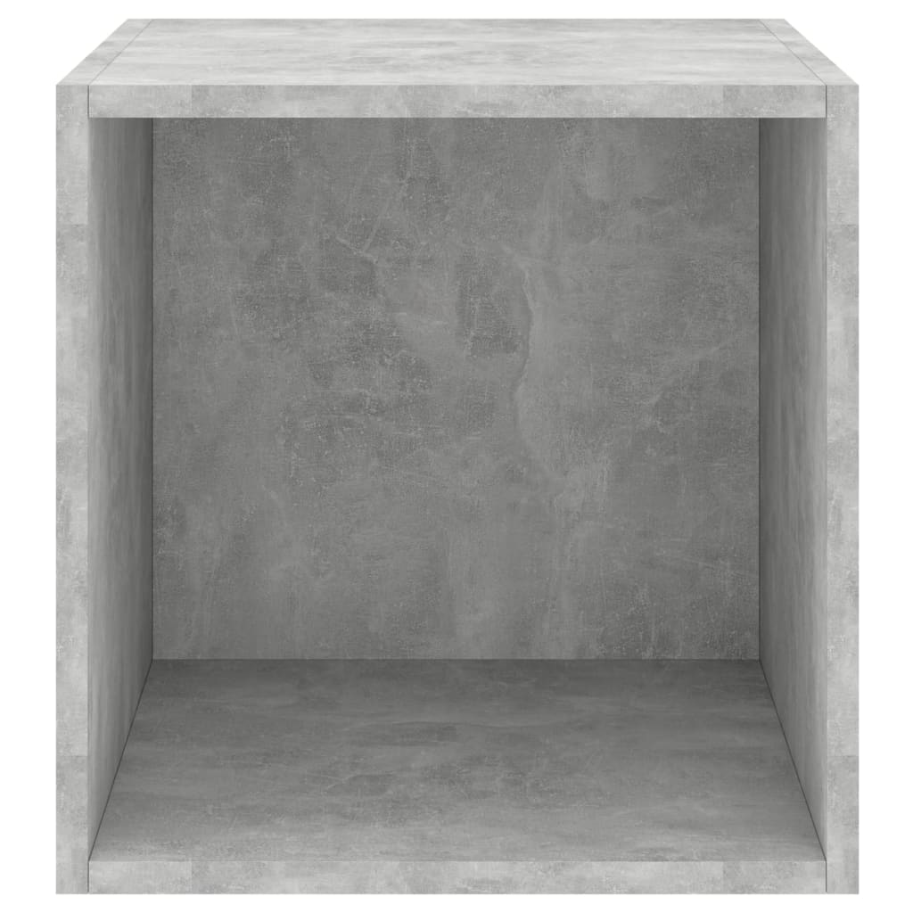2 db betonszürke forgácslap faliszekrény 37 x 37 x 37 cm 2 db betonszürke forgácslap faliszekrény 37 x 37 x 37 cm