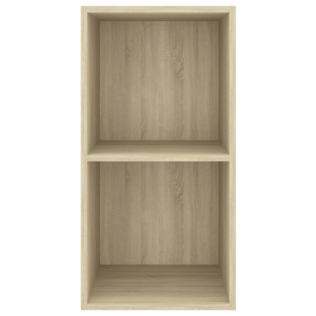 Sonoma-tölgy színű forgácslap fali tv-szekrény 37 x 37 x 72 cm Sonoma-tölgy színű forgácslap fali tv-szekrény 37 x 37 x 72 cm