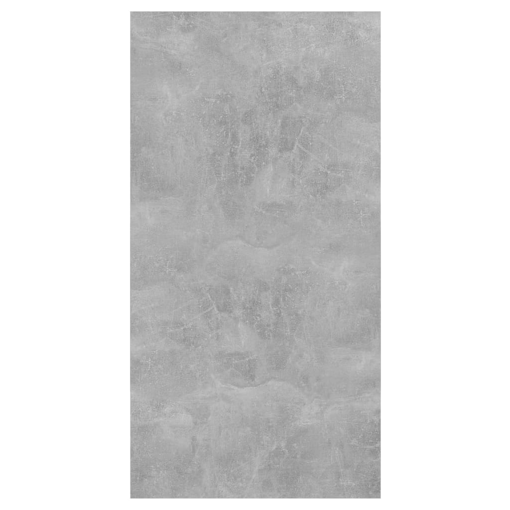 Betonszürke falra szerelhető forgácslap tv-szekrény 37x37x72 cm Betonszürke falra szerelhető forgácslap tv-szekrény 37x37x72 cm