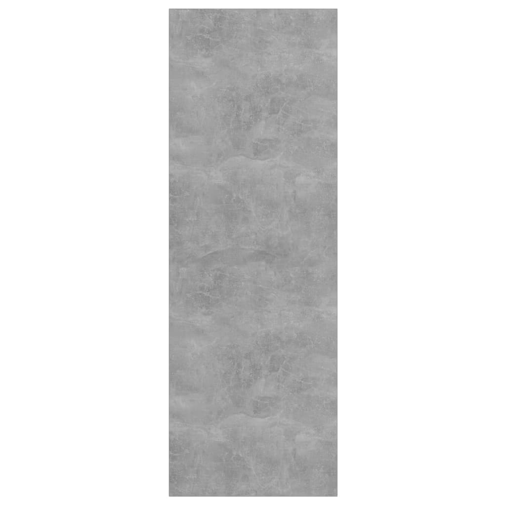 Betonszürke falra szerelhető forgácslap tv-szekrény 37x37x107cm Betonszürke falra szerelhető forgácslap tv-szekrény 37x37x107cm