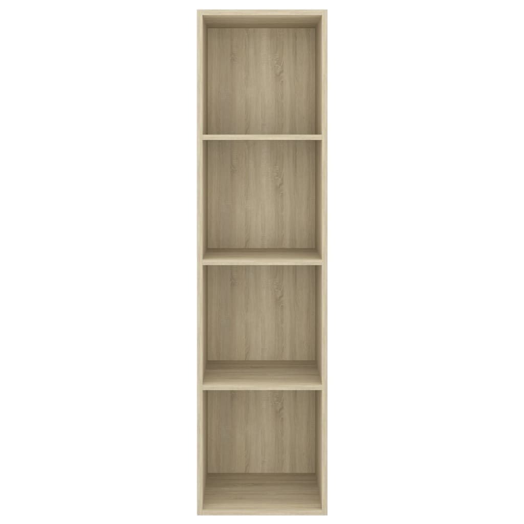 Sonoma-tölgy színű forgácslap fali tv-szekrény 37x37x142,5 cm Sonoma-tölgy színű forgácslap fali tv-szekrény 37x37x142,5 cm