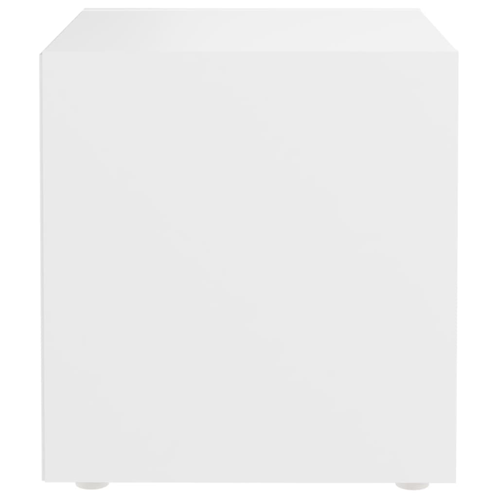 2 db fehér forgácslap tv-szekrény 37 x 35 x 37 cm 2 db fehér forgácslap tv-szekrény 37 x 35 x 37 cm
