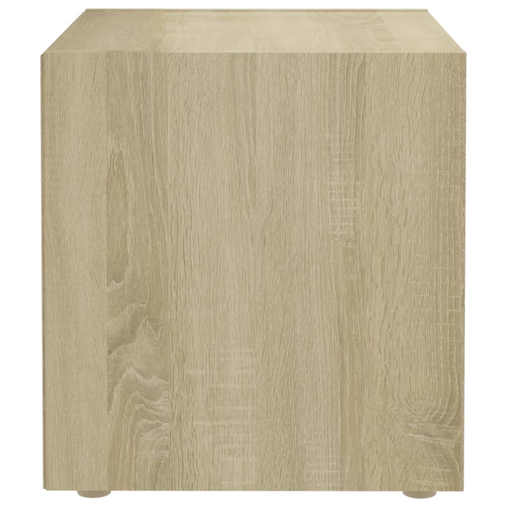 4 db sonoma tölgy színű forgácslap tv-szekrény 37 x 35 x 37 cm 4 db sonoma tölgy színű forgácslap tv-szekrény 37 x 35 x 37 cm