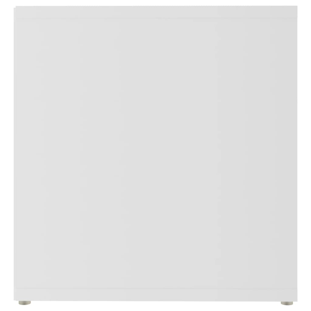 Fehér forgácslap tv-szekrény 72 x 35 x 36,5 cm Fehér forgácslap tv-szekrény 72 x 35 x 36,5 cm