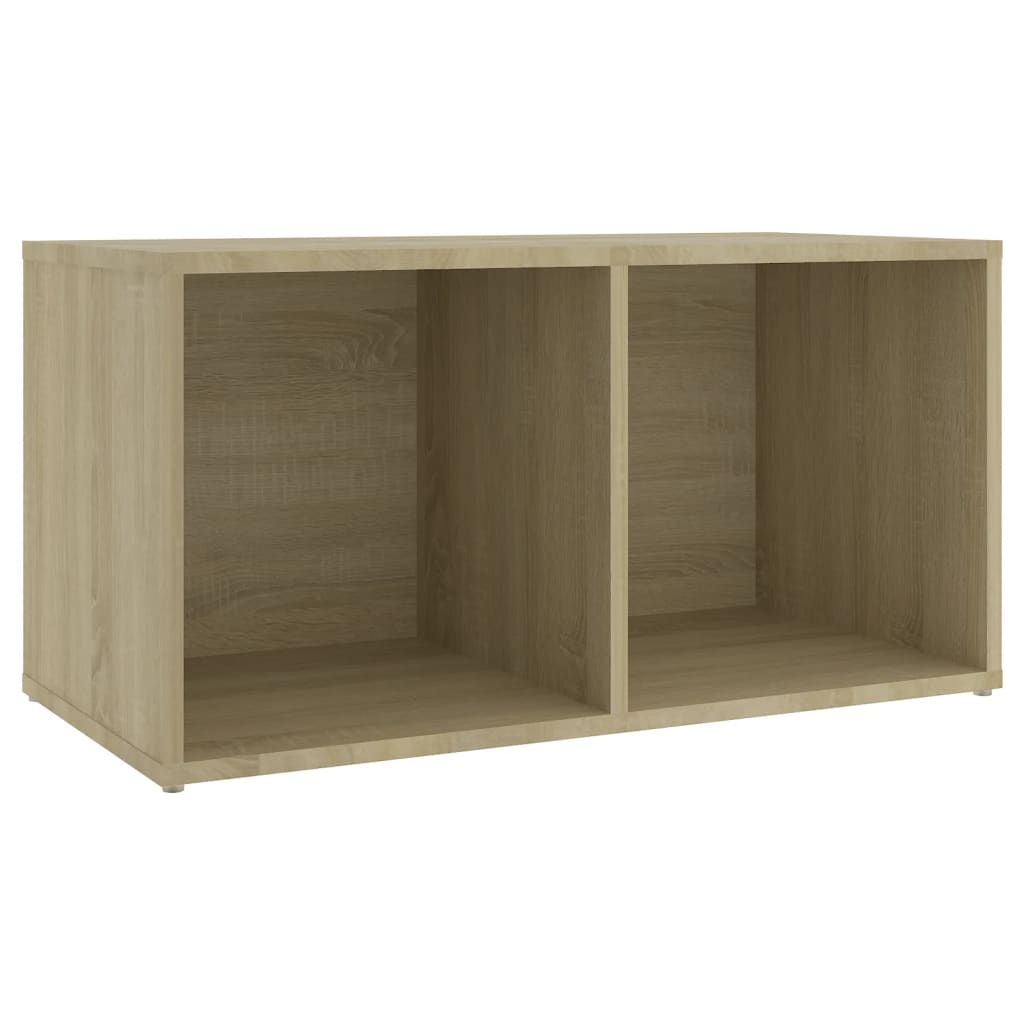 Sonoma-tölgy színű forgácslap tv-szekrény 72 x 35 x 36,5 cm Sonoma-tölgy színű forgácslap tv-szekrény 72 x 35 x 36,5 cm