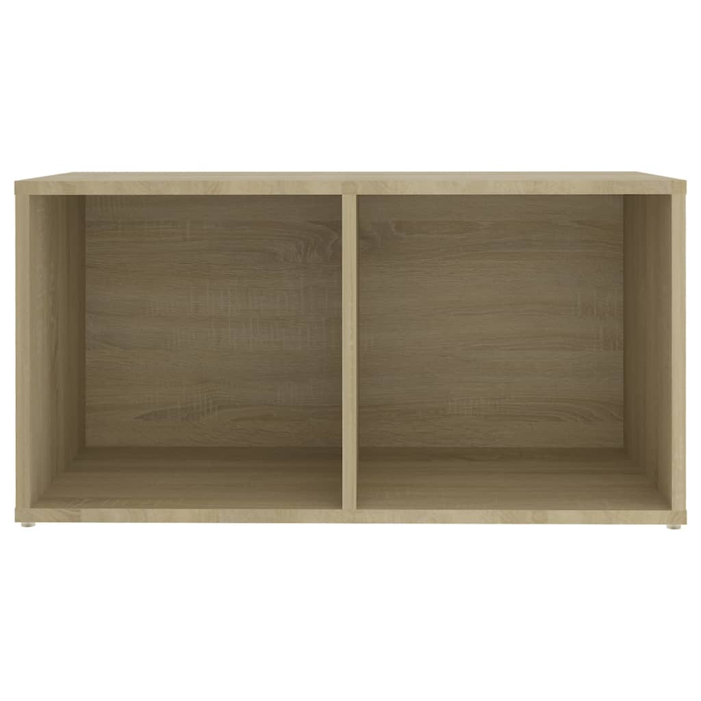 Sonoma-tölgy színű forgácslap tv-szekrény 72 x 35 x 36,5 cm Sonoma-tölgy színű forgácslap tv-szekrény 72 x 35 x 36,5 cm
