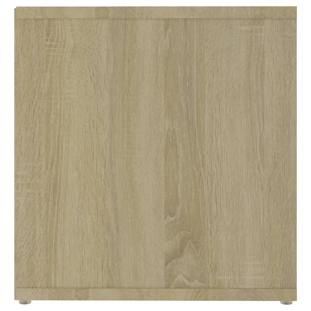 Sonoma-tölgy színű forgácslap tv-szekrény 72 x 35 x 36,5 cm Sonoma-tölgy színű forgácslap tv-szekrény 72 x 35 x 36,5 cm