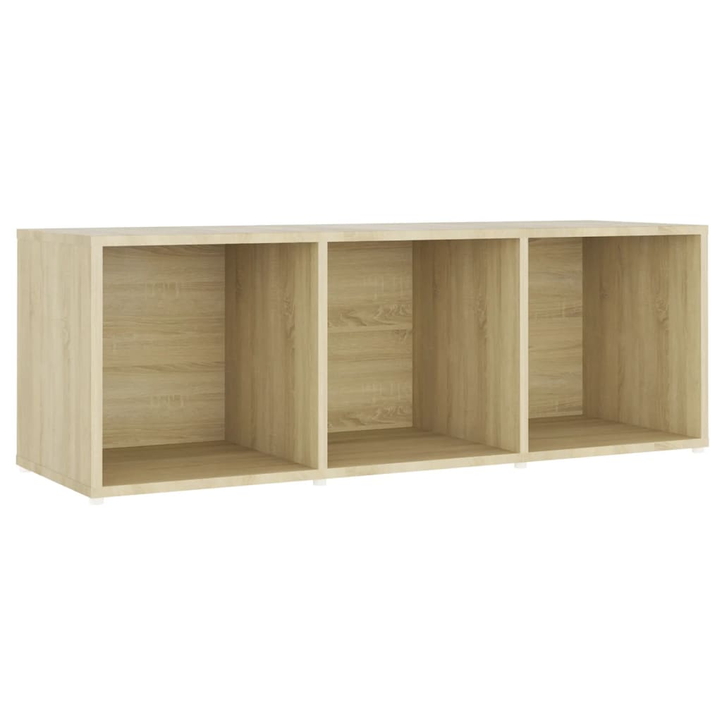 Sonoma-tölgy színű forgácslap tv-szekrény 107 x 35 x 37 cm Sonoma-tölgy színű forgácslap tv-szekrény 107 x 35 x 37 cm