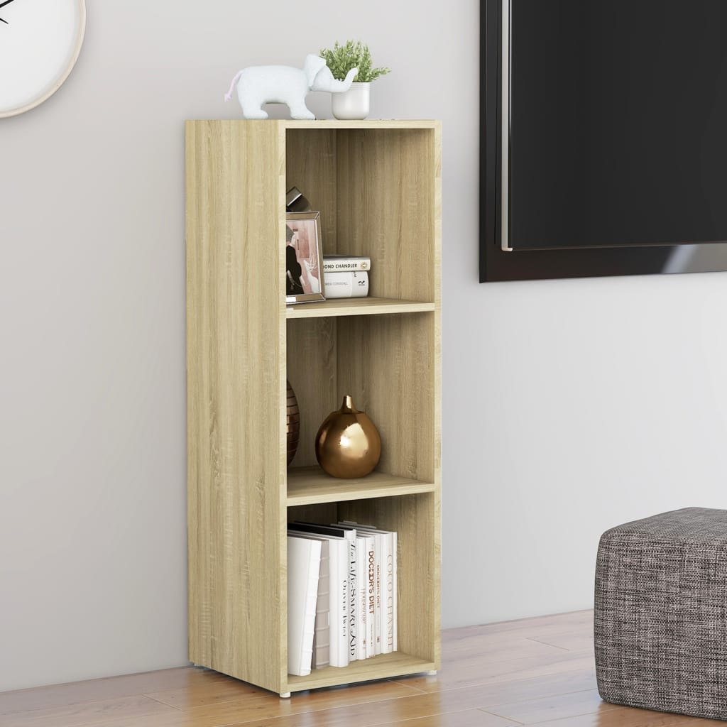 Sonoma-tölgy színű forgácslap tv-szekrény 107 x 35 x 37 cm Sonoma-tölgy színű forgácslap tv-szekrény 107 x 35 x 37 cm