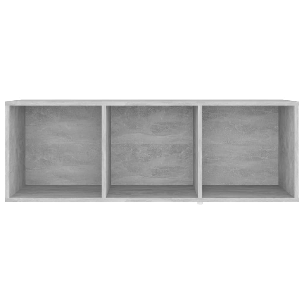 Betonszürke forgácslap tv-szekrény 107 x 35 x 37 cm