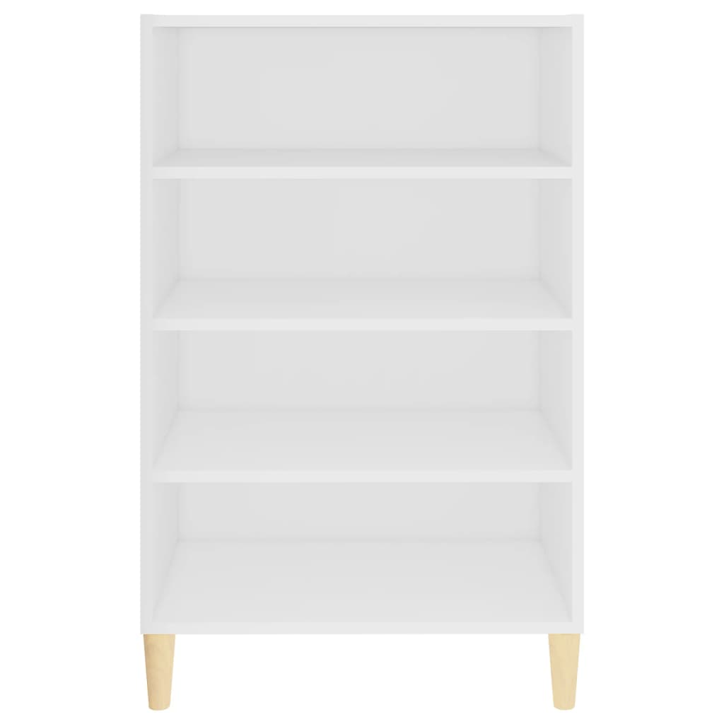 Fehér forgácslap tálalószekrény 57 x 35 x 90 cm