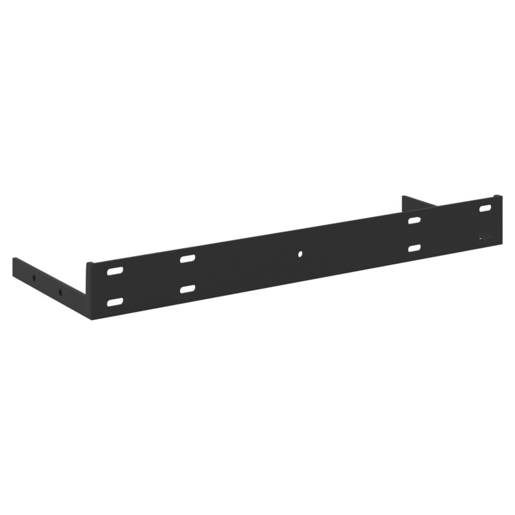 4 db fehér-tölgyszínű mdf lebegő fali polc 40 x 23,5 x 3,8 cm 4 db fehér-tölgyszínű mdf lebegő fali polc 40 x 23,5 x 3,8 cm