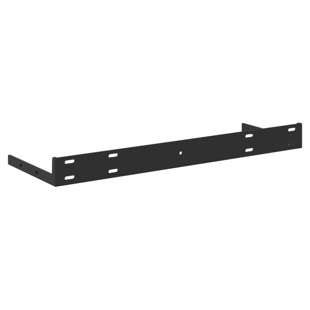 2 db betonszürke mdf lebegő fali polc 50 x 23 x 3,8 cm 2 db betonszürke mdf lebegő fali polc 50 x 23 x 3,8 cm
