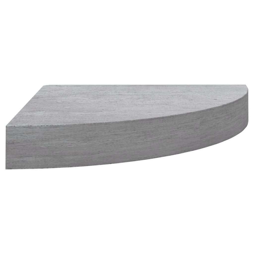 2 db betonszürke mdf fali sarokpolc 25 x 25 x 3,8 cm 2 db betonszürke mdf fali sarokpolc 25 x 25 x 3,8 cm