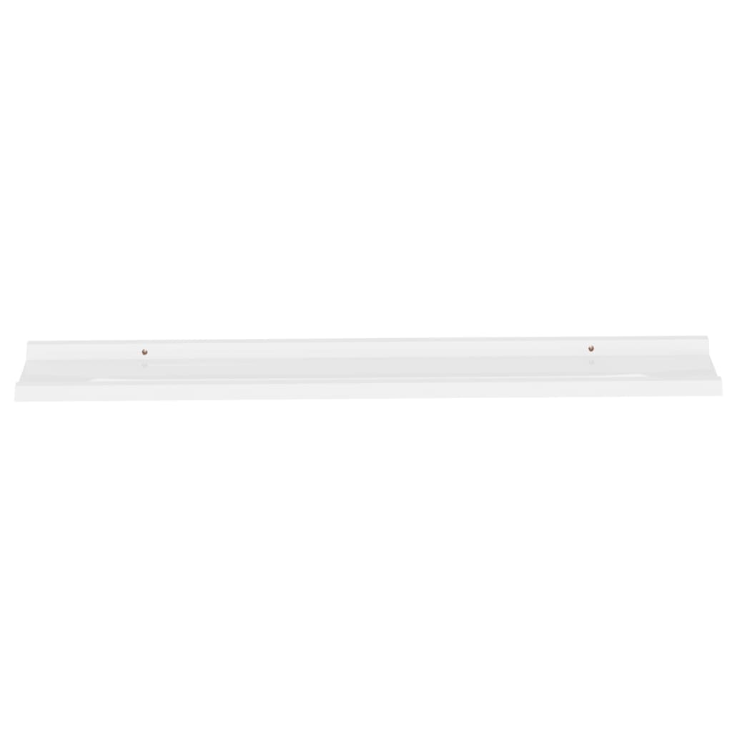 2 db fehér fali polc 100 x 9 x 3 cm 2 db fehér fali polc 100 x 9 x 3 cm