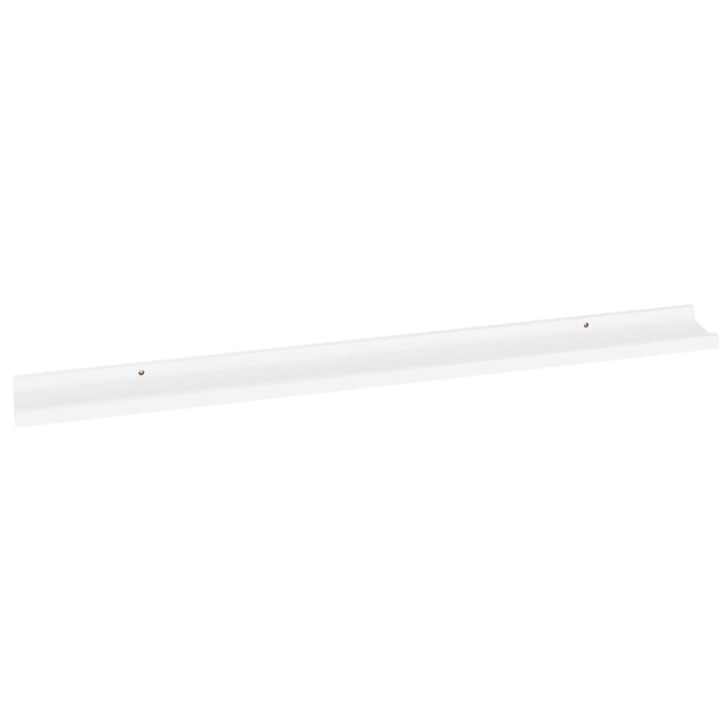 2 db fehér fali polc 100 x 9 x 3 cm 2 db fehér fali polc 100 x 9 x 3 cm