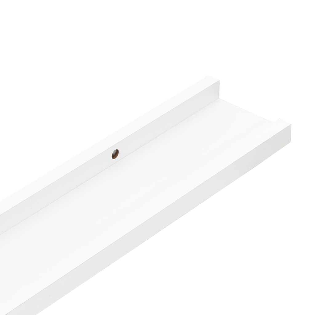 2 db fehér fali polc 100 x 9 x 3 cm 2 db fehér fali polc 100 x 9 x 3 cm