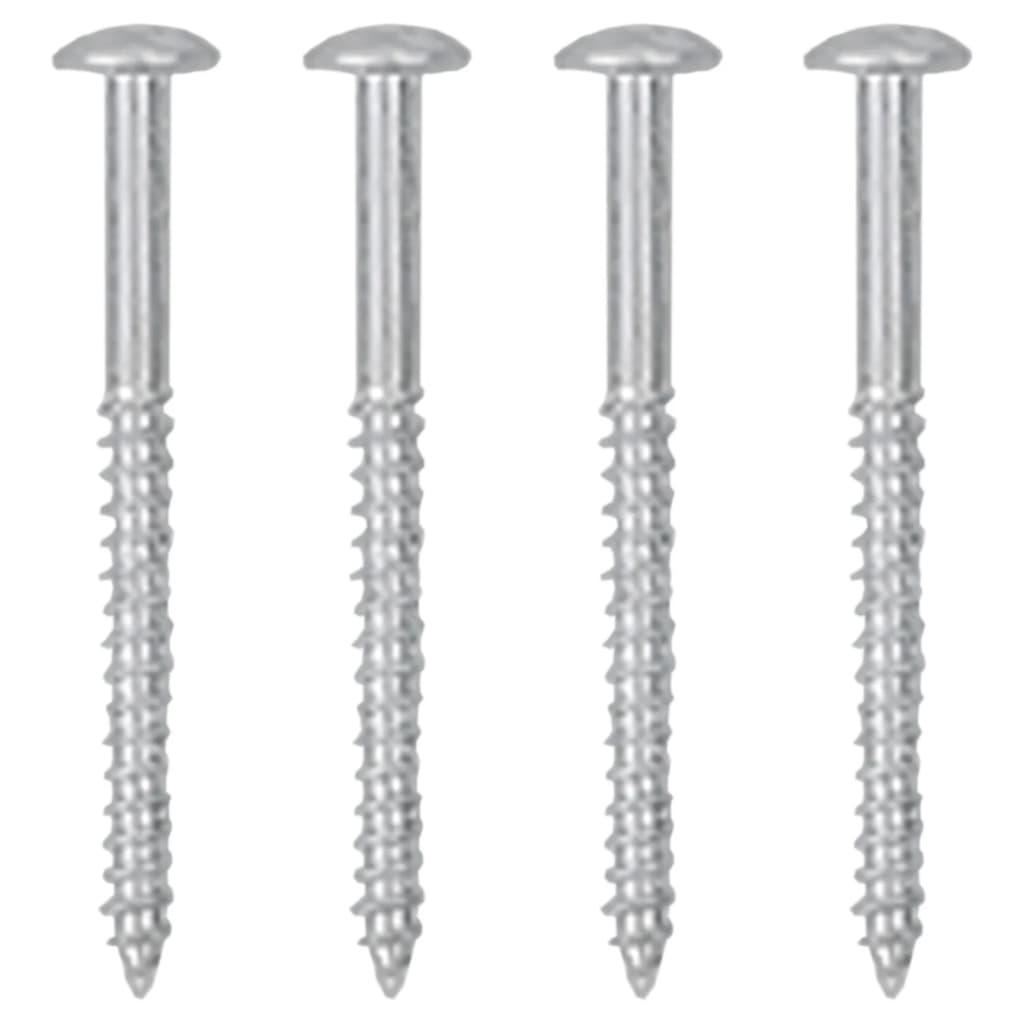 2 db betonszürke fali polc 40 x 9 x 3 cm