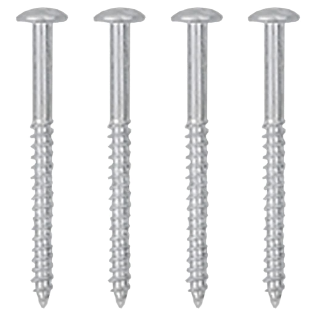 2 db betonszürke fali polc 100 x 9 x 3 cm