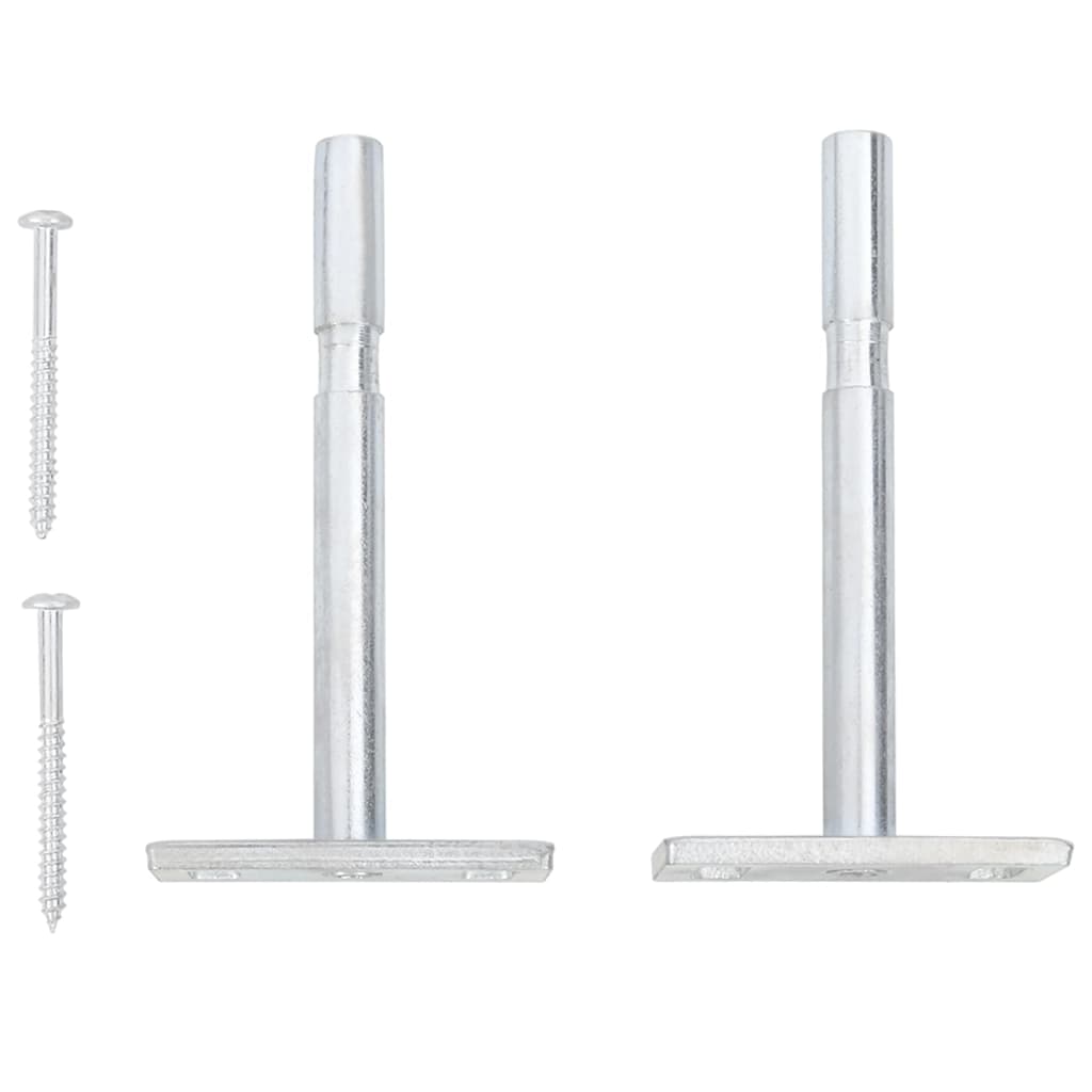 Betonszürke falra szerelhető fiókos polc 60 x 23,5 x 10 cm