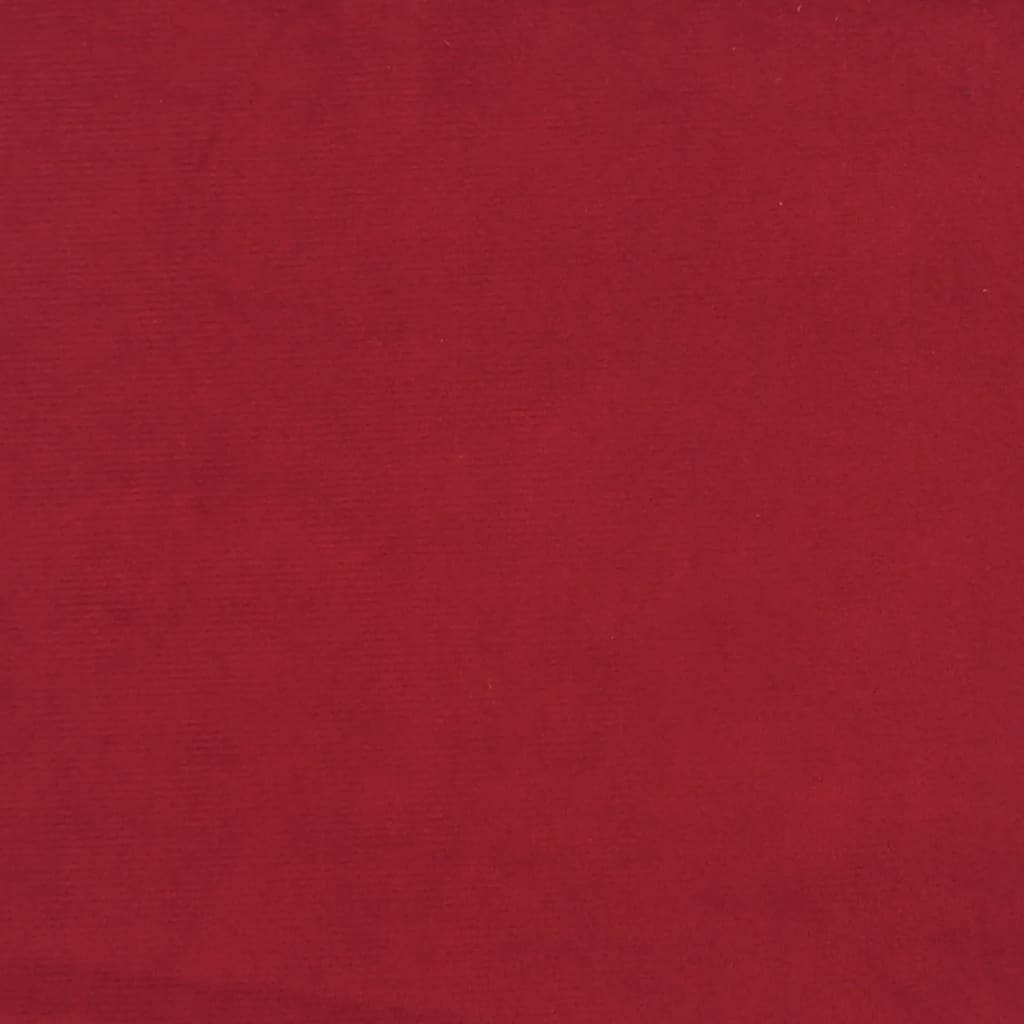 Bordó bársony pihenőszék lábtartóval