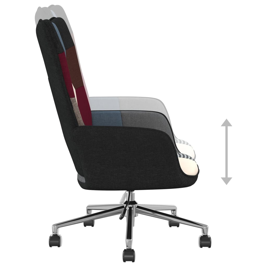 Foltvarrott szövet pihenőszék