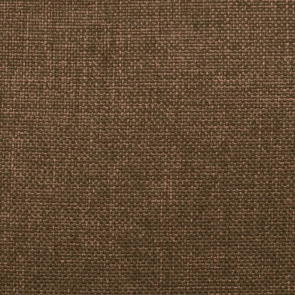 Barna dönthető szövet állófotel