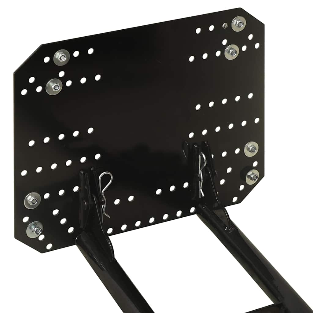 Fekete hóeke quadhoz 115 x 38 cm
