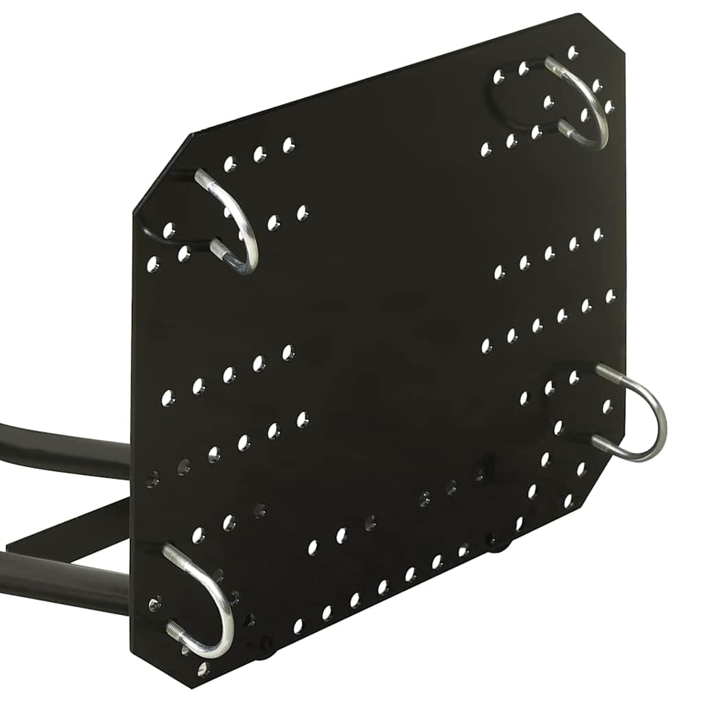Fekete hóeke quadhoz 115 x 38 cm
