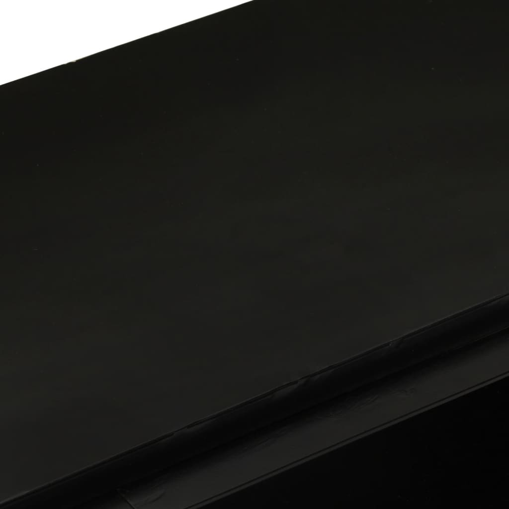Tömör újrahasznosított fa tv-szekrény 110 x 30 x 45 cm