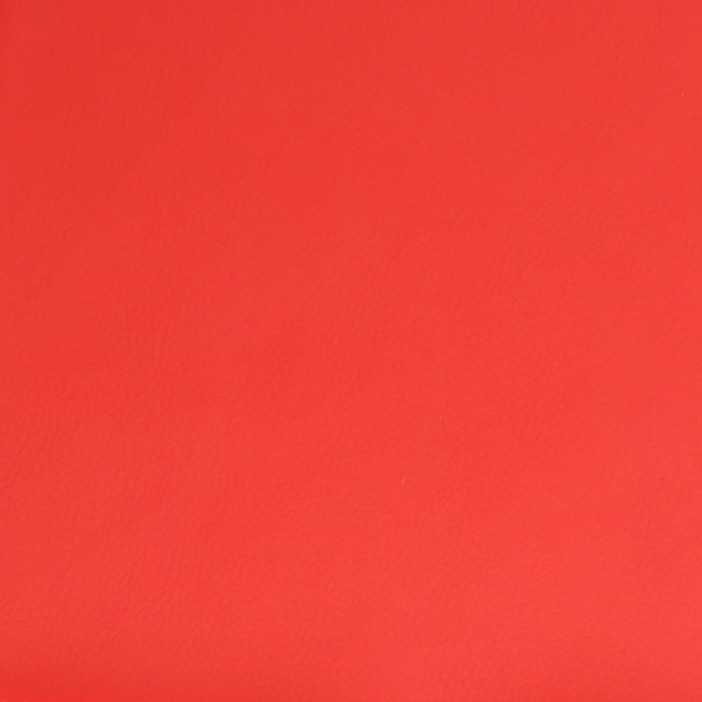 2 db piros műbőr bárszék