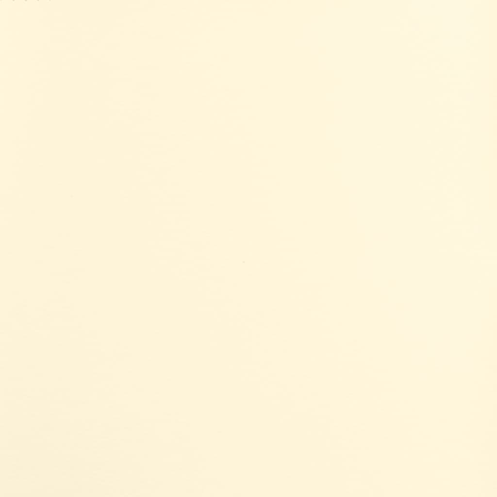 2 db krémszínű műbőr bárszék