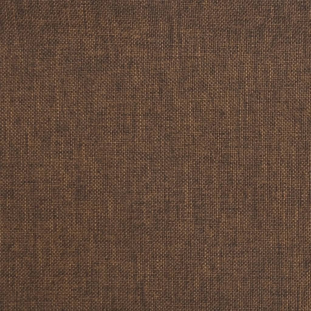 2 db barna szövet bárszék