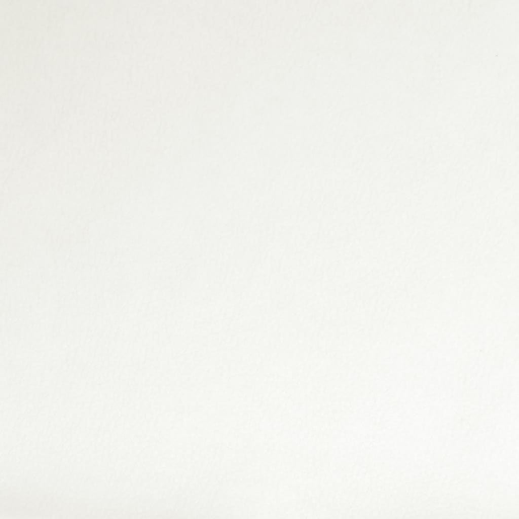 2 db fehér műbőr étkezőszék