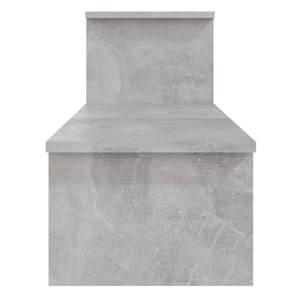 Betonszürke forgácslap tv-szekrény 180 x 30 x 43 cm Betonszürke forgácslap tv-szekrény 180 x 30 x 43 cm