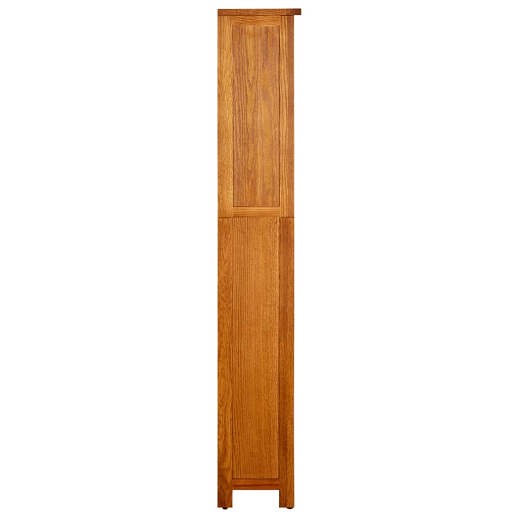 5 szintes tömör tölgyfa könyvespolc 45 x 22 x 140 cm 5 szintes tömör tölgyfa könyvespolc 45 x 22 x 140 cm