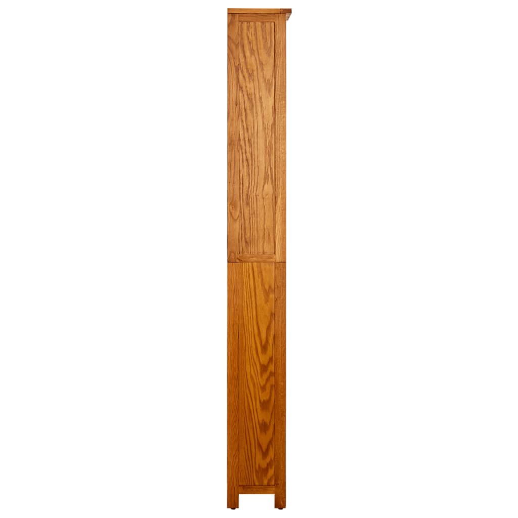 6 szintes tömör tölgyfa könyvespolc 52 x 22 x 180 cm 6 szintes tömör tölgyfa könyvespolc 52 x 22 x 180 cm