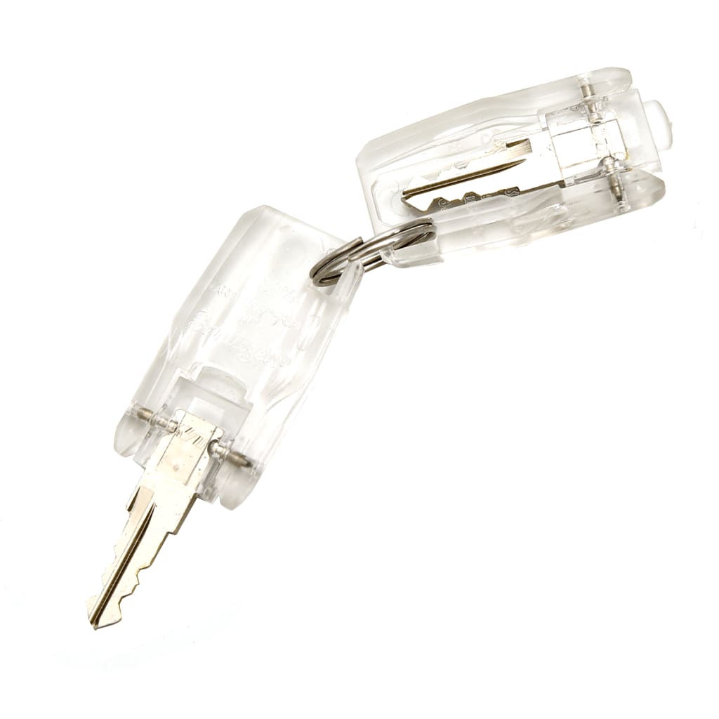 Világosszürke acél mobil iratszekrény 39 x 45 x 67 cm