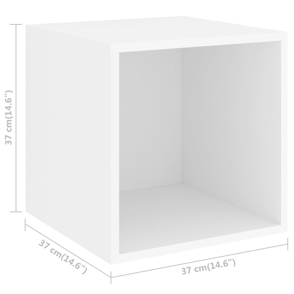 4 részes fehér forgácslap tv-szekrény szett 4 részes fehér forgácslap tv-szekrény szett