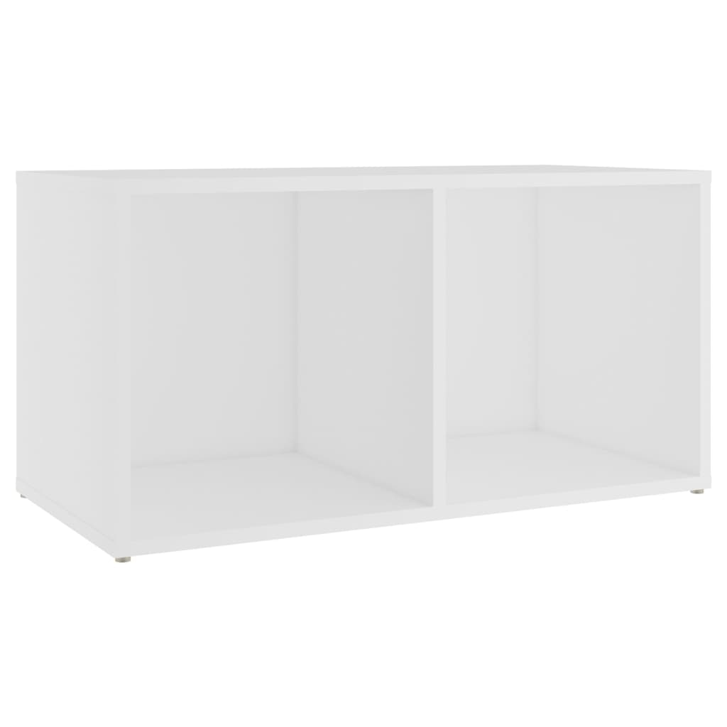 2 db fehér forgácslap tv-szekrény 72 x 35 x 36,5 cm 2 db fehér forgácslap tv-szekrény 72 x 35 x 36,5 cm