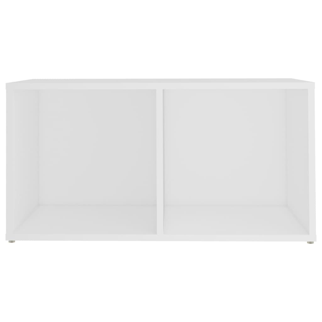 2 db fehér forgácslap tv-szekrény 72 x 35 x 36,5 cm 2 db fehér forgácslap tv-szekrény 72 x 35 x 36,5 cm