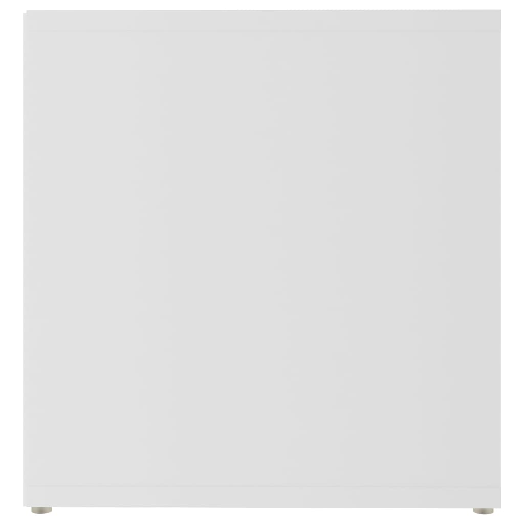 2 db fehér forgácslap tv-szekrény 72 x 35 x 36,5 cm 2 db fehér forgácslap tv-szekrény 72 x 35 x 36,5 cm