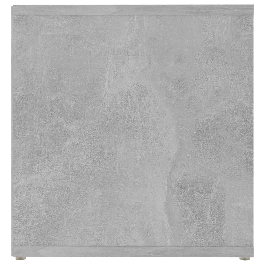 2 db betonszürke forgácslap tv-szekrény 72 x 35 x 36,5 cm 2 db betonszürke forgácslap tv-szekrény 72 x 35 x 36,5 cm