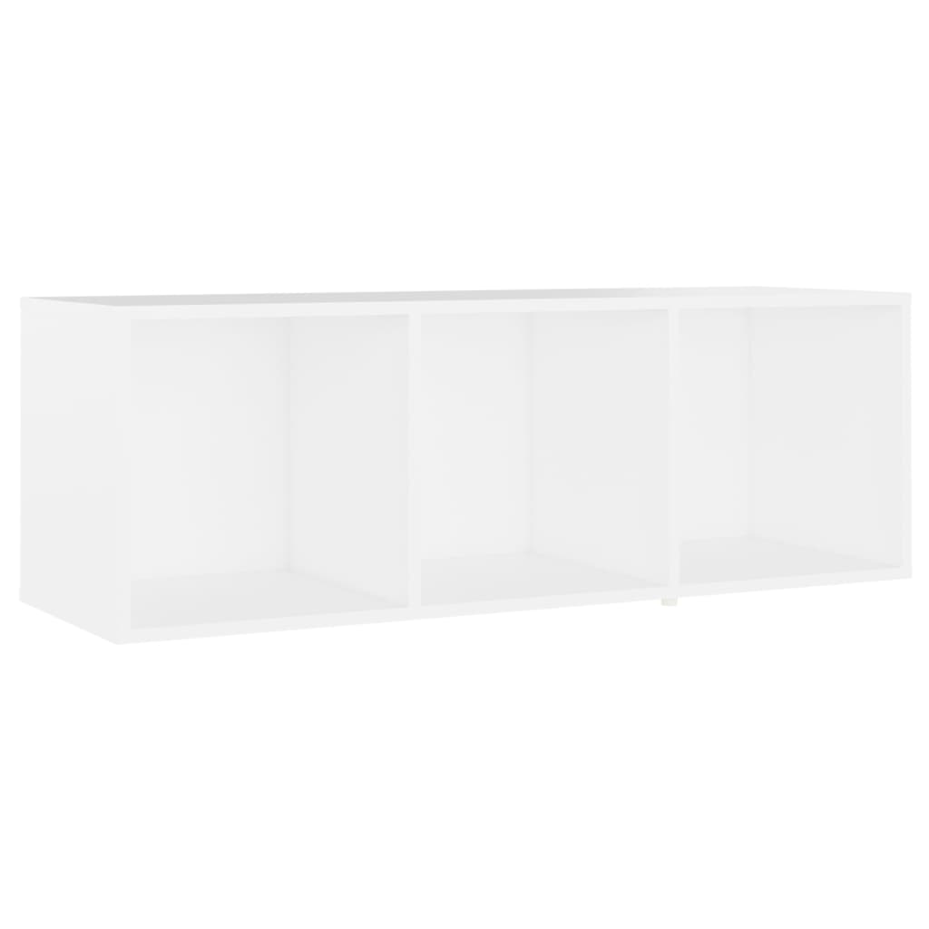 4 db fehér forgácslap tv-szekrény 107 x 35 x 37 cm 4 db fehér forgácslap tv-szekrény 107 x 35 x 37 cm