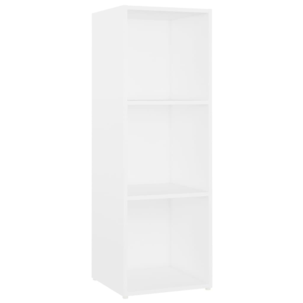 4 db fehér forgácslap tv-szekrény 107 x 35 x 37 cm 4 db fehér forgácslap tv-szekrény 107 x 35 x 37 cm