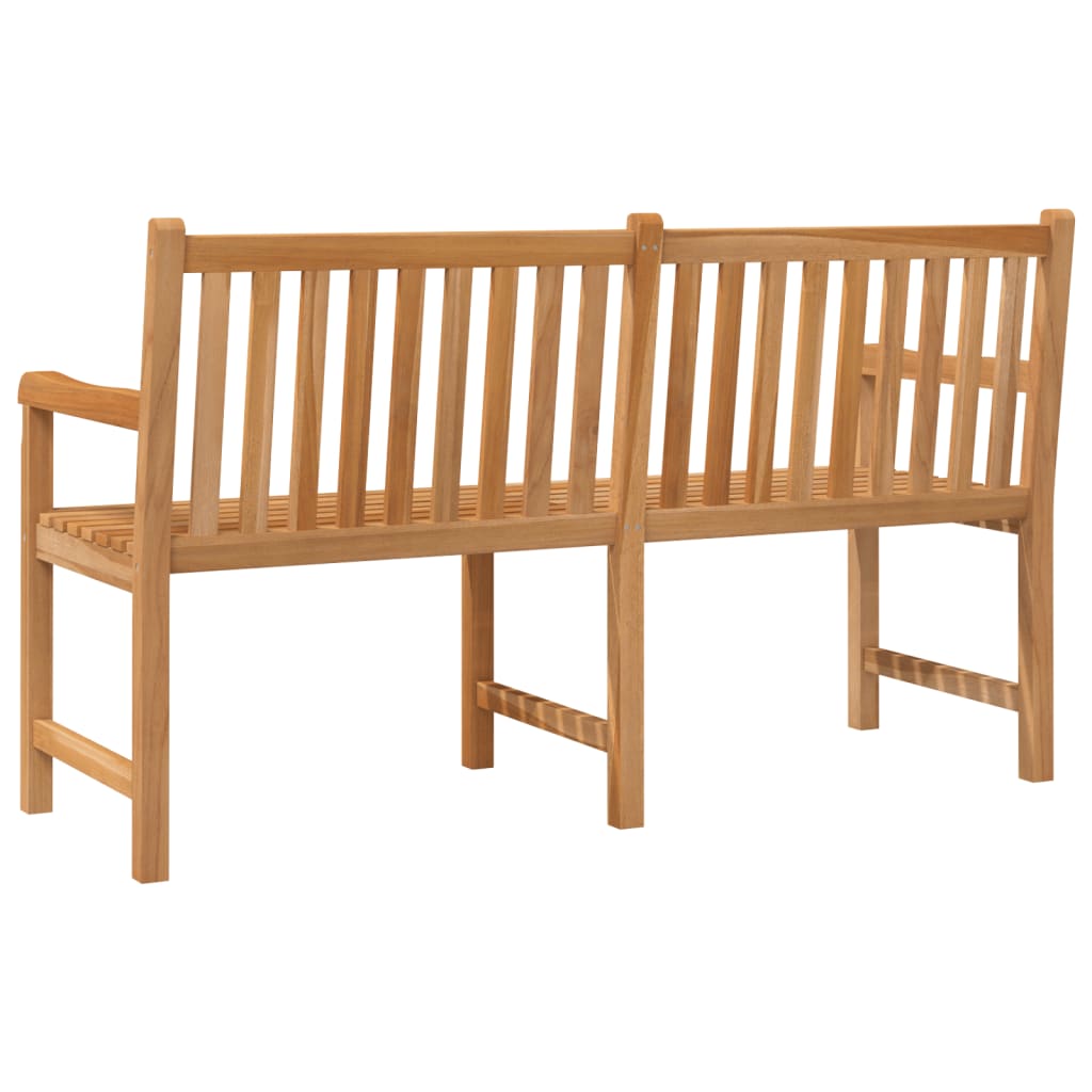 Tömör tíkfa kerti pad 150 cm