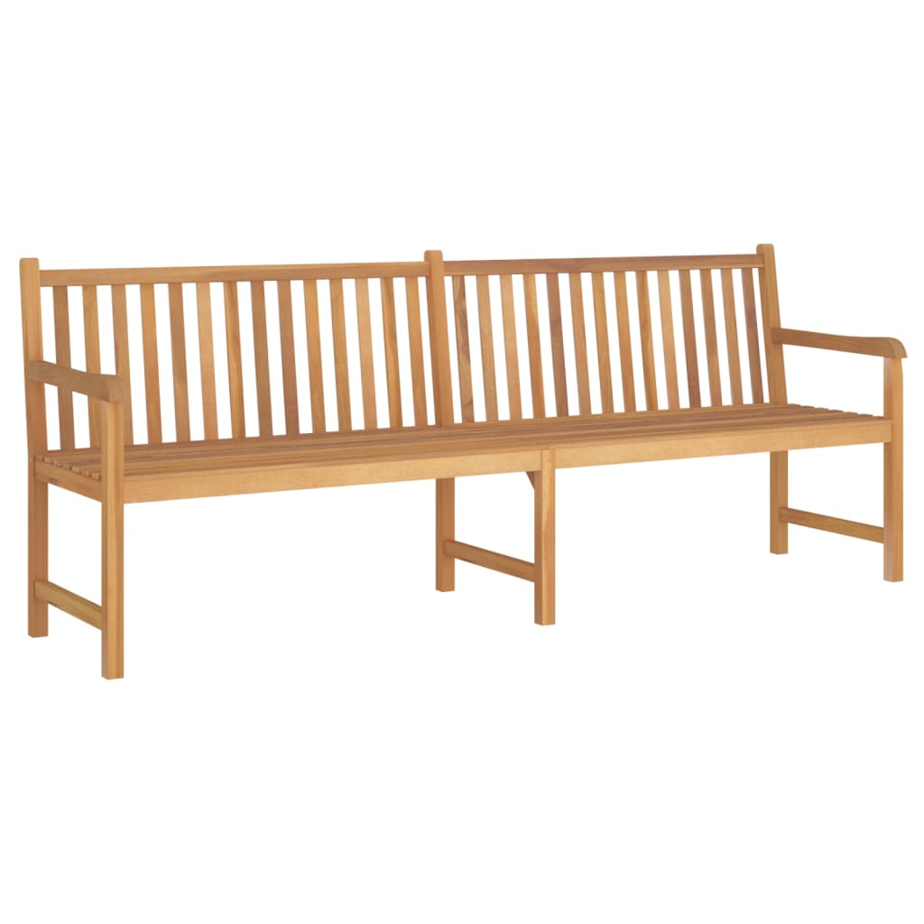 Tömör tíkfa kerti pad 228 cm