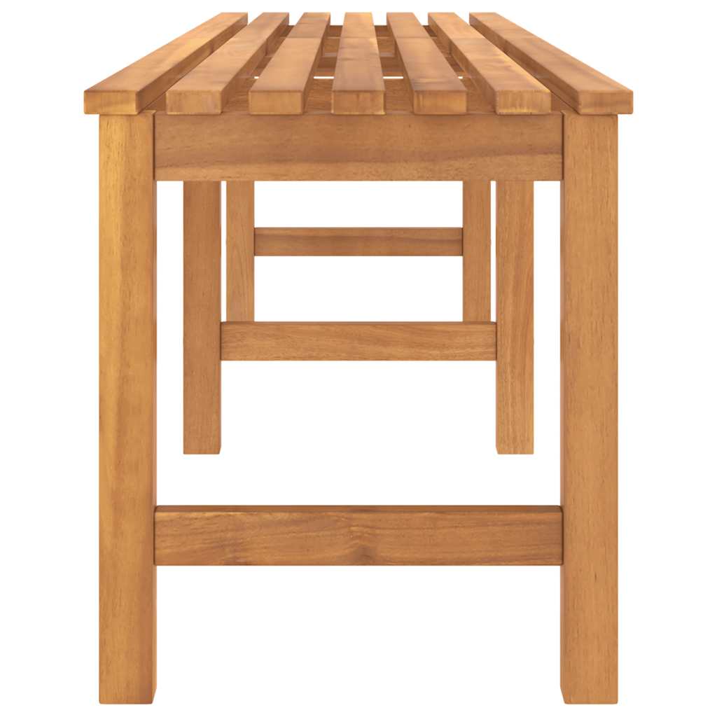 Tömör tíkfa kerti pad 180 cm